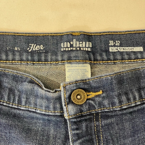 URBAN PIPELINE FLEX SLIM STRAIGHT , MENS SIZE 38/32, GOOD PREOWNED CONDI… - Picture 2 of 3